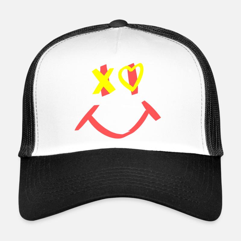 smile Trucker Cap