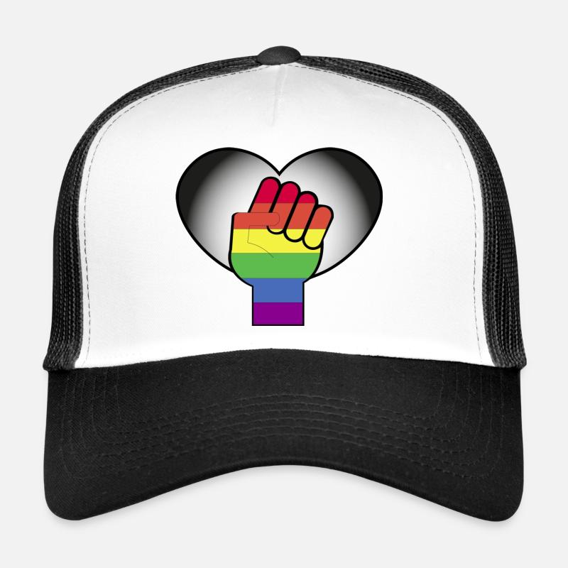 Mois de la fierté Casquette trucker 