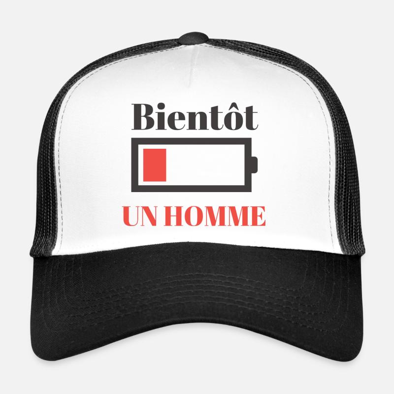 Bientôt un homme Casquette trucker 