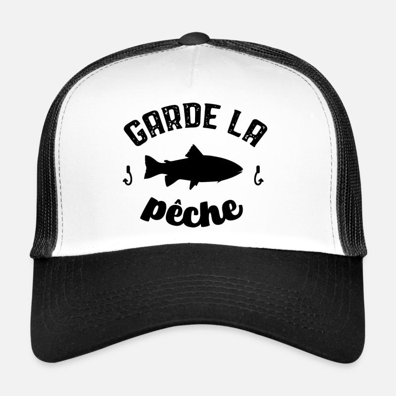 Garde la pêche cadeau pêcheur Casquette trucker 