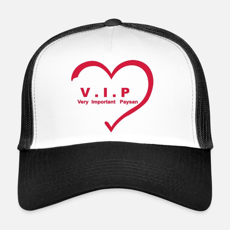Sehr wichtiges Bauernherz VIP 01 Trucker Cap