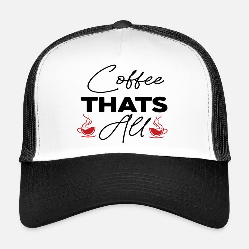 Café C’est tout Casquette trucker 