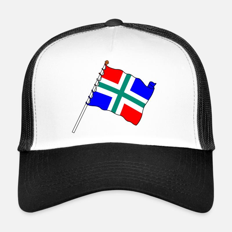 Flagge Provinz Groningen Trucker Cap