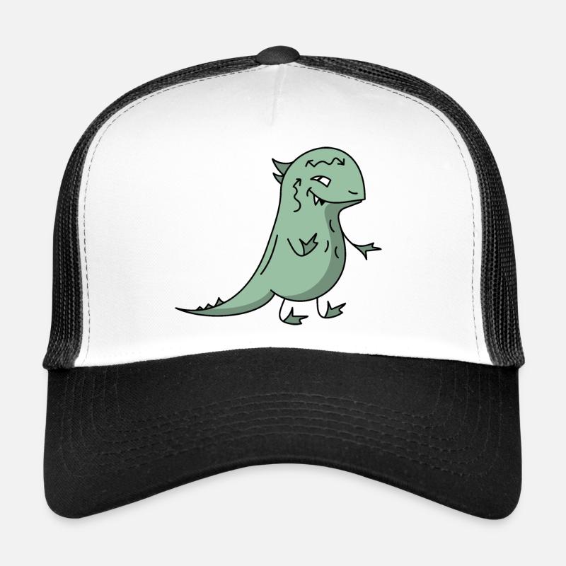 Dino drôle Casquette trucker 