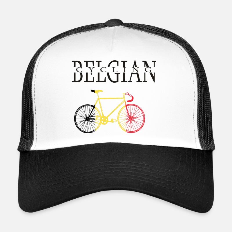 RADFAHREN IN BELGIEN Trucker Cap