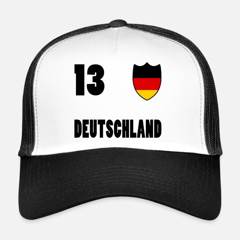 GERMANY Trucker Cap