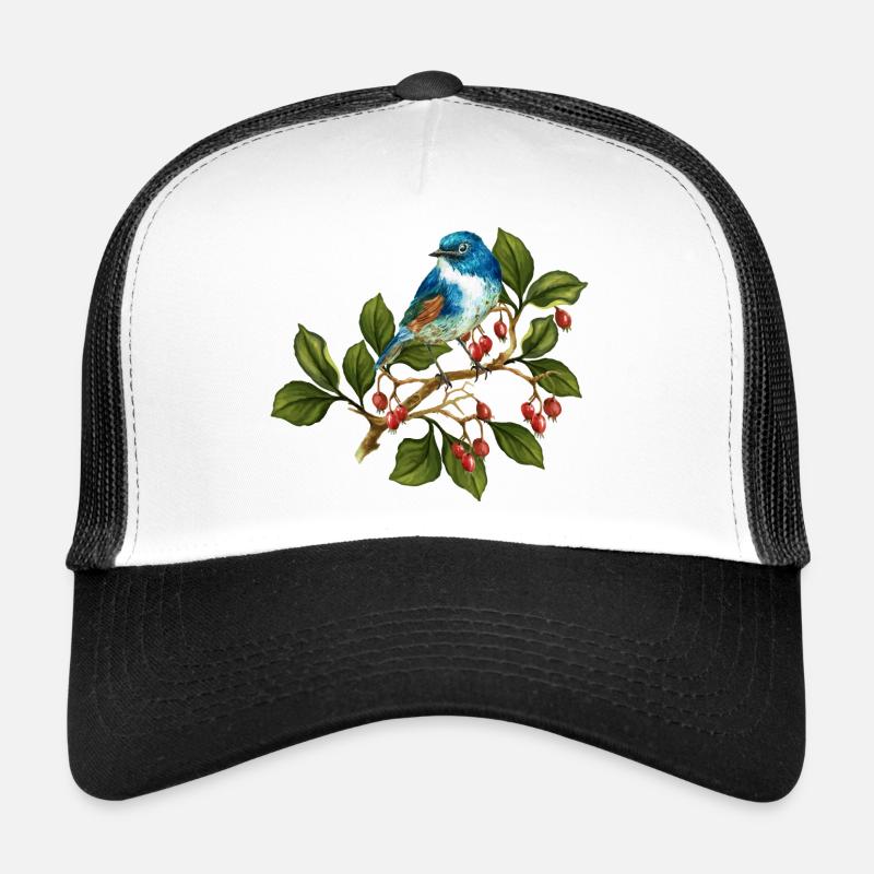 Bunter Vogel Trucker Cap