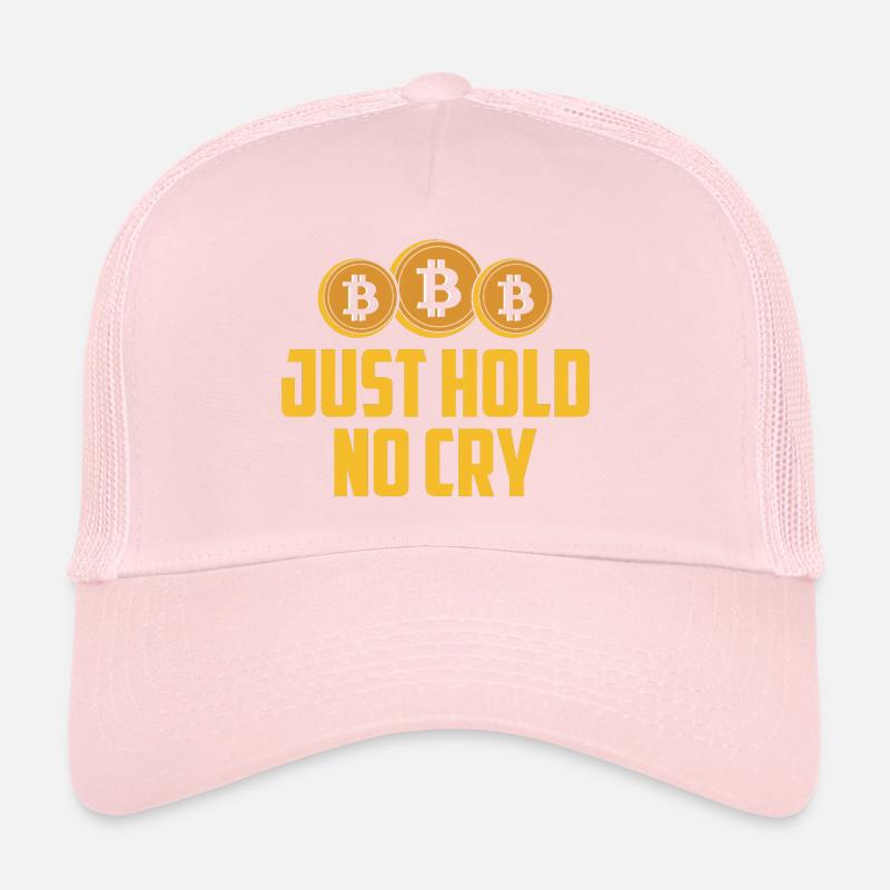 Just Hold No cry Casquette trucker 