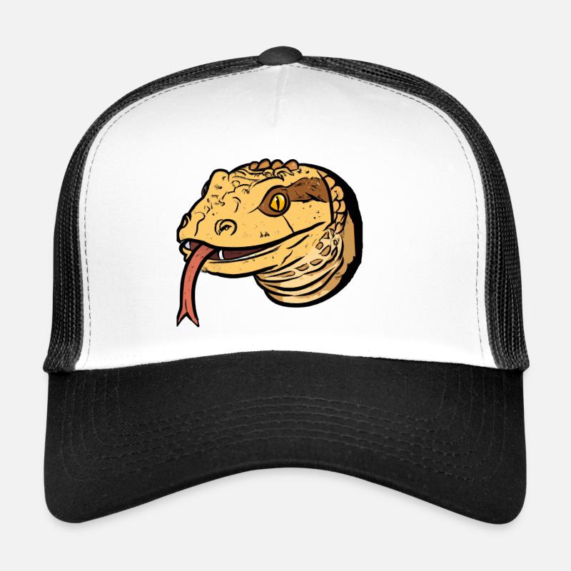 Eidechse die ganz happy ist Trucker Cap