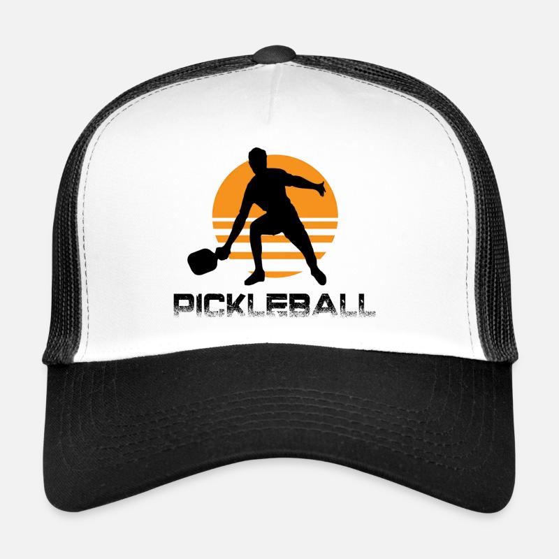 Pickleball - Trucker Cap - white/black