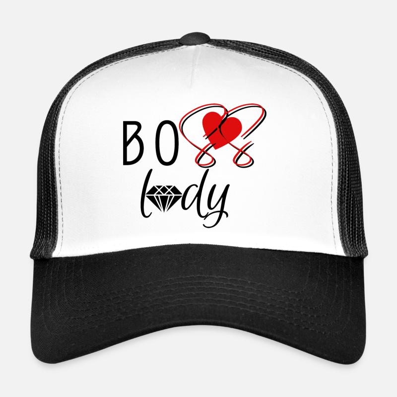 Weibliche Bosse Trucker Cap