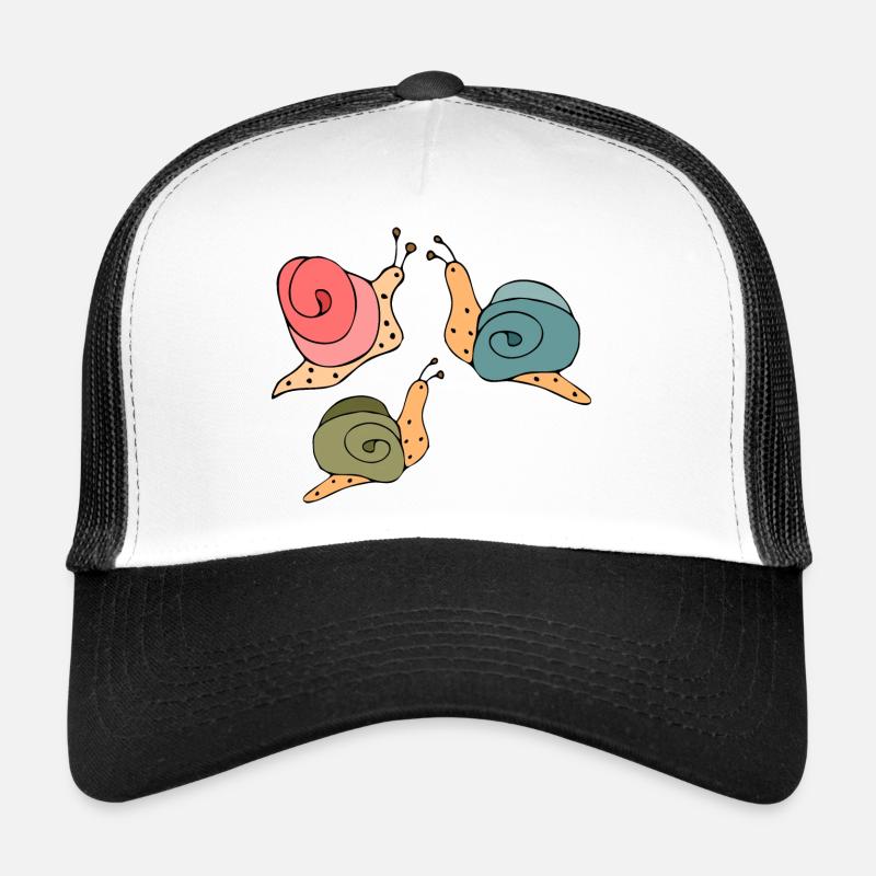 Escargots Casquette trucker 