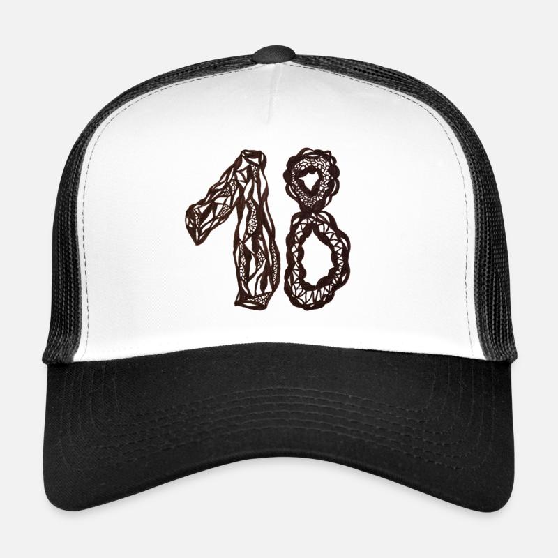 18 Casquette trucker 