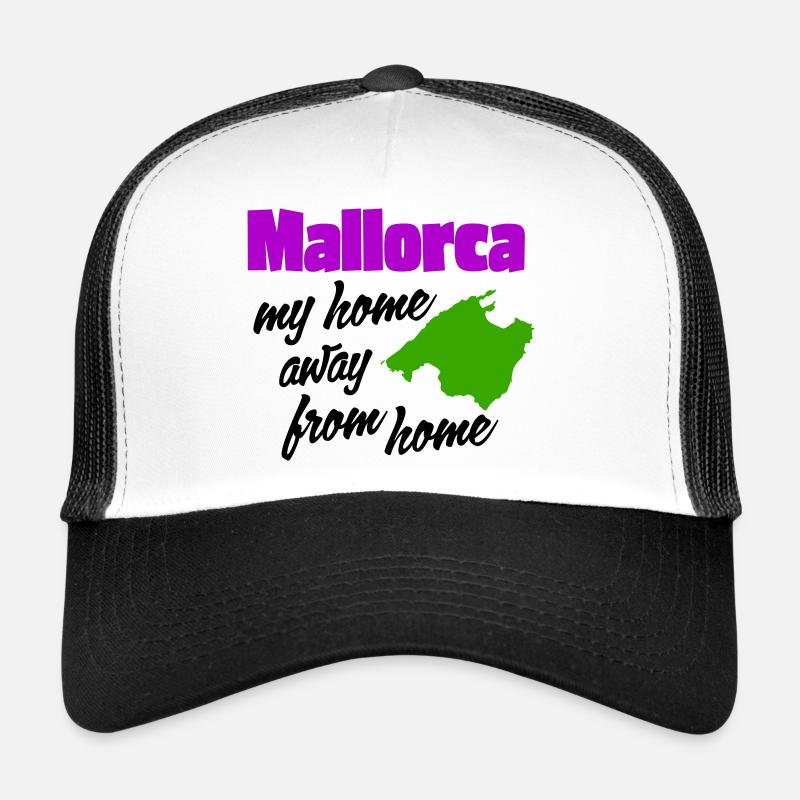 Majorque – ma deuxième maison Casquette trucker 