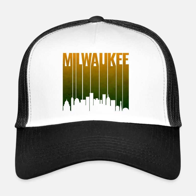 Milwaukee Skyline Trucker Cap