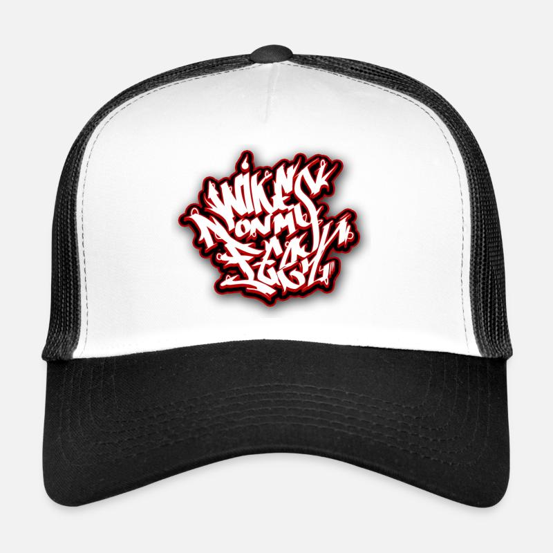 Graffiti Styles - Casquette trucker  - blanc/noir