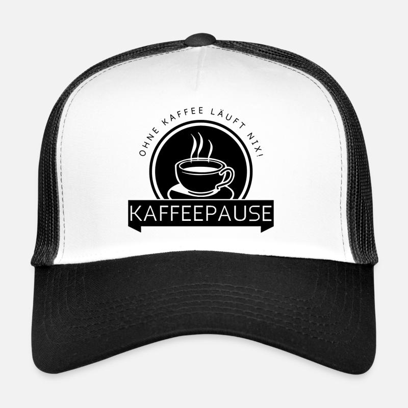 Kaffeepause Trucker Cap