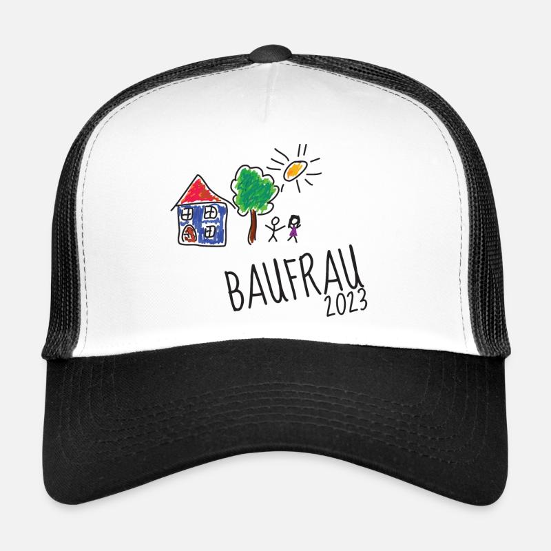 Baufrau 2023 Trucker Cap