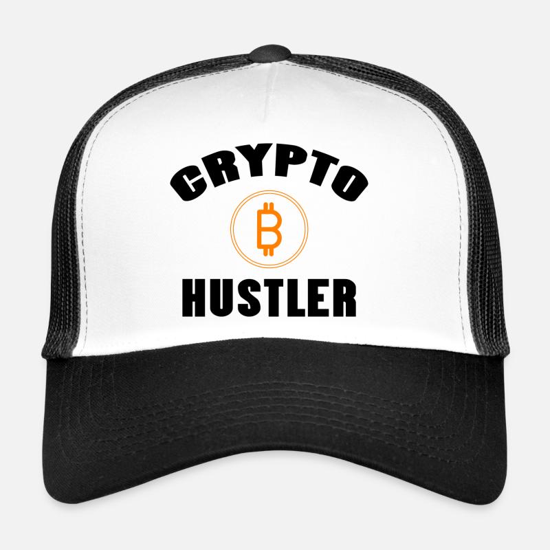 Bitcoin Trading Crypto Stocks Casquette trucker 