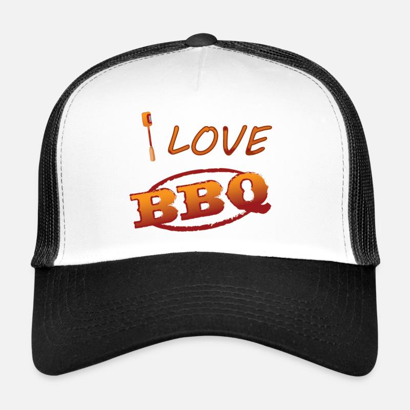 Barbecue Trucker Cap