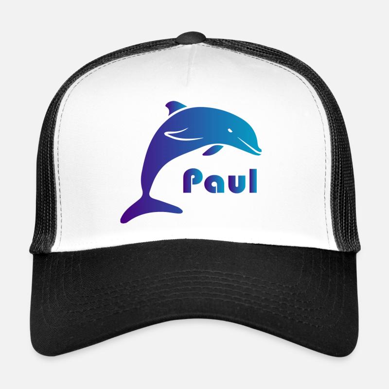 dolphin Trucker Cap