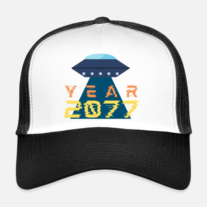 UFO Trucker Cap