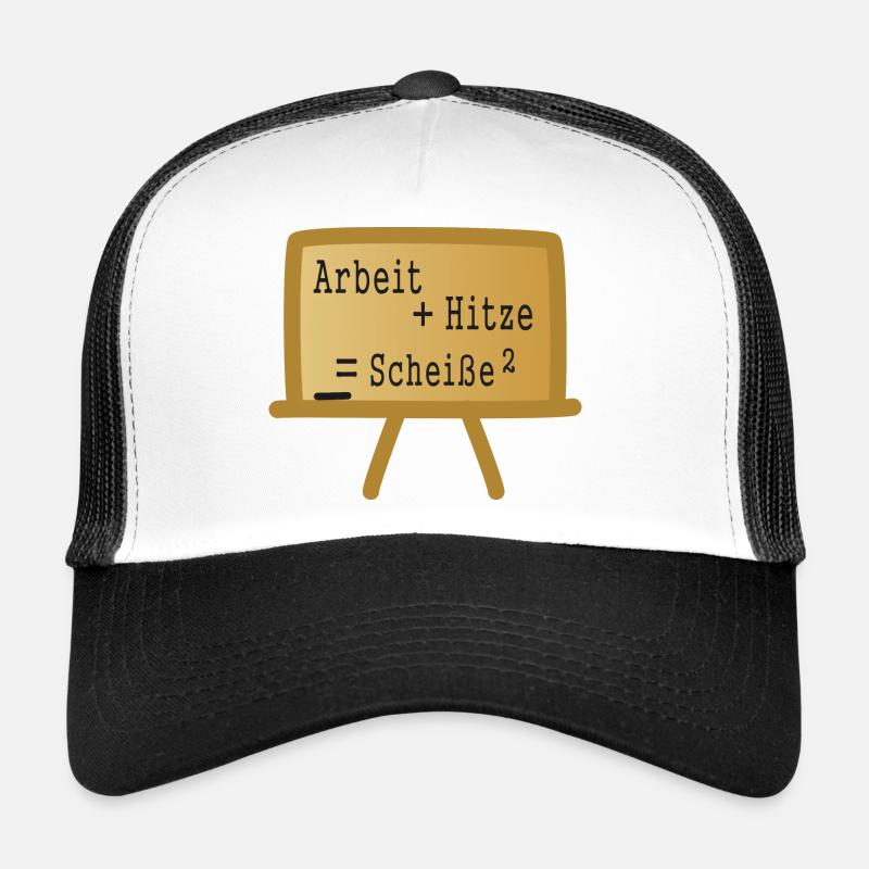 Arbeiten und Hitze Trucker Cap