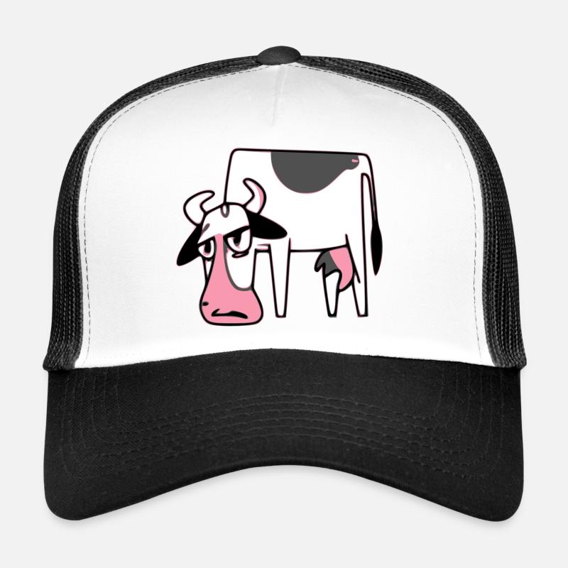 Elise la vache aigrie Casquette trucker 