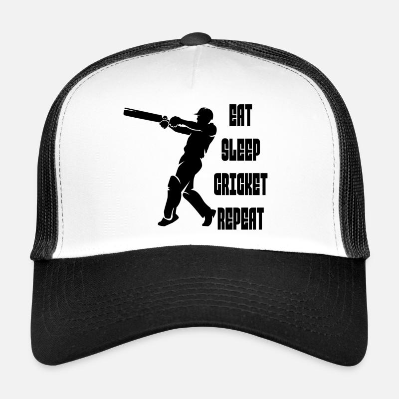 Cricket team Cricket cricket team - Trucker Cap - white/black