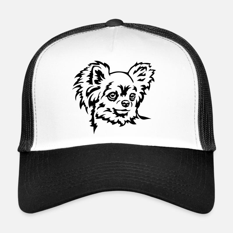 Chihuahua Kopf Trucker Cap