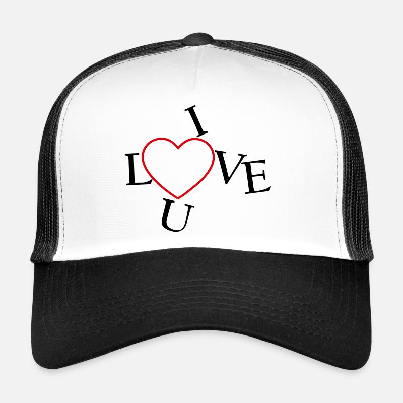 Ich liebe dich... Trucker Cap