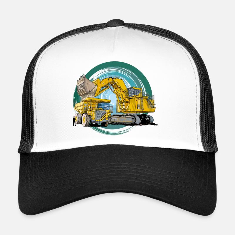 Équipement de construction Monster Casquette trucker 