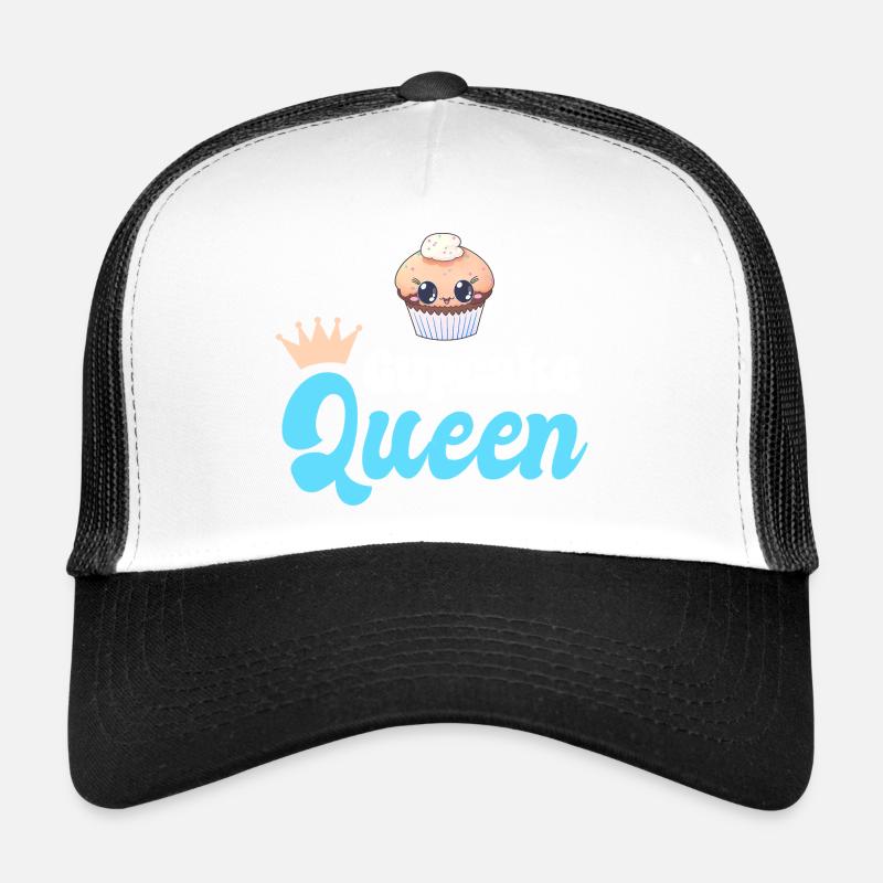Cupcake Baking Baker Casquette trucker 