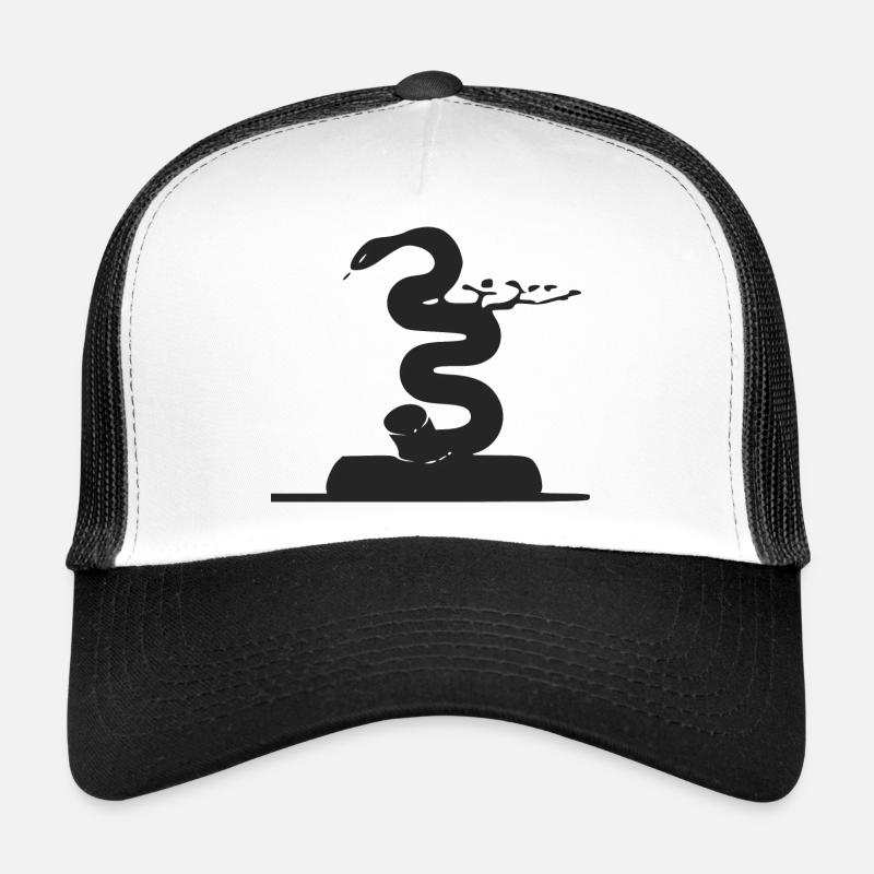 Le serpent sorti de la boite Casquette trucker 