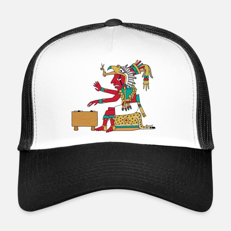 Eagle Warrior joue au Go Casquette trucker 
