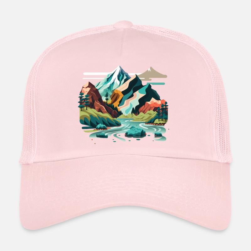 SURREAL Trucker Cap