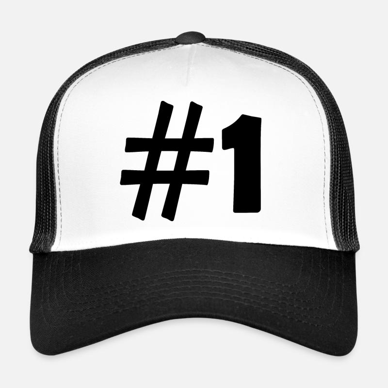 #1 Casquette trucker 