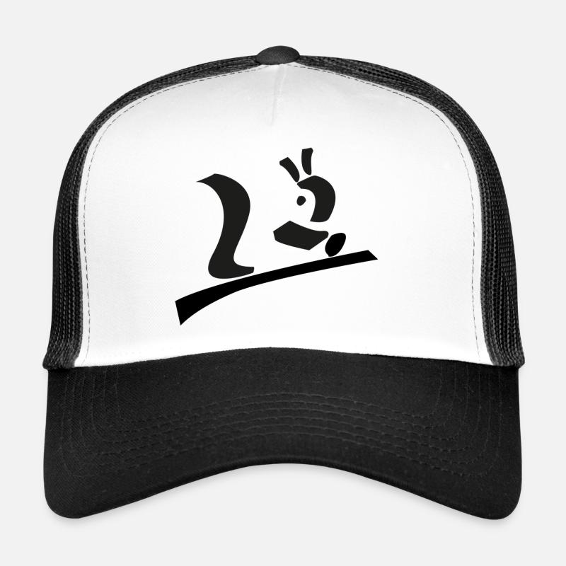 monitos Eichhörnchen Trucker Cap