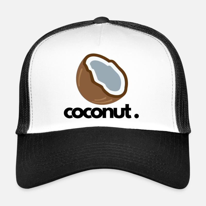 Coconut Trucker Cap