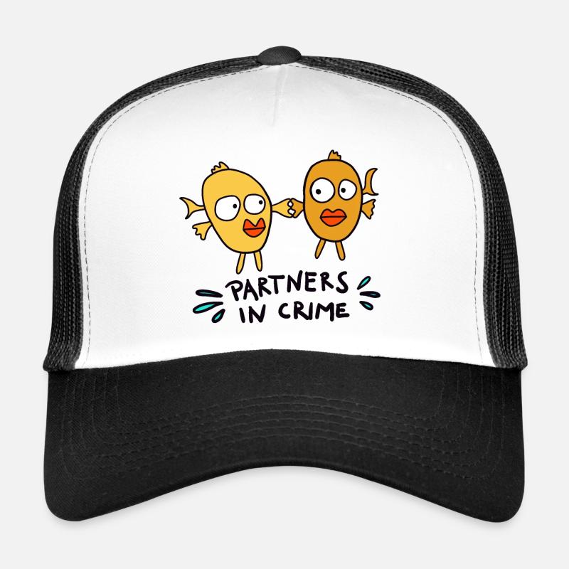 Partners in Crime Trucker Cap