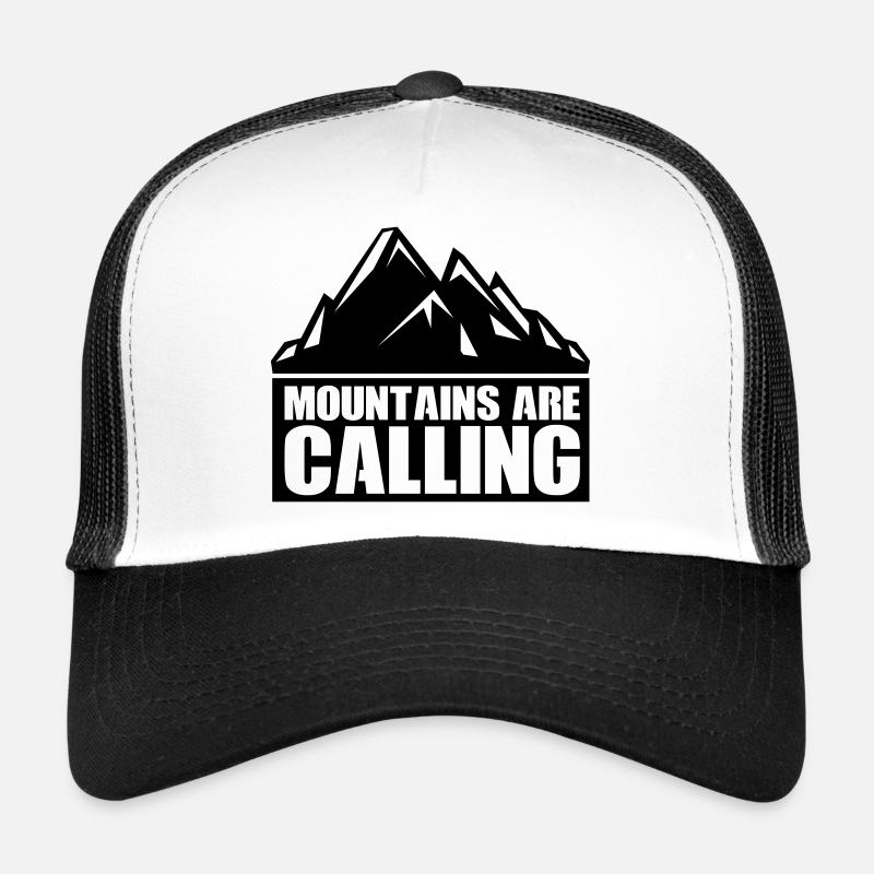 mountains Trucker Cap