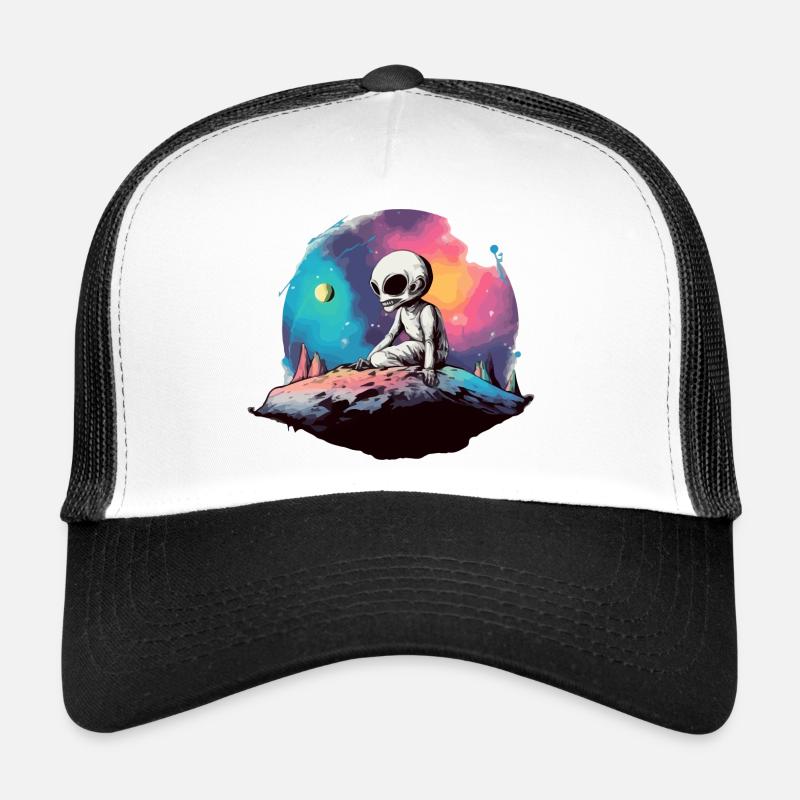 Zex the Alien Trucker Cap
