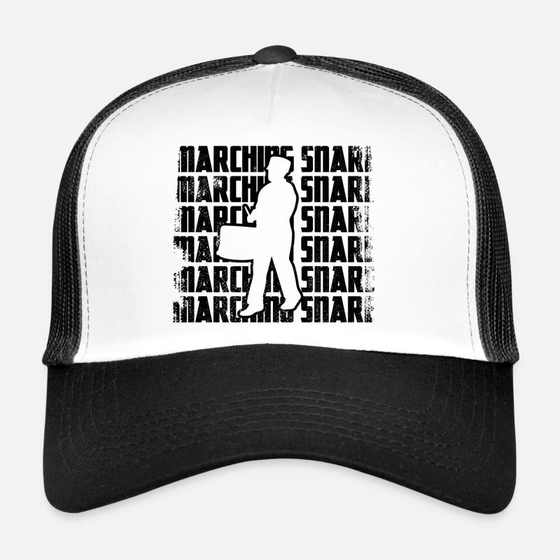 Tambours de marche Casquette trucker 