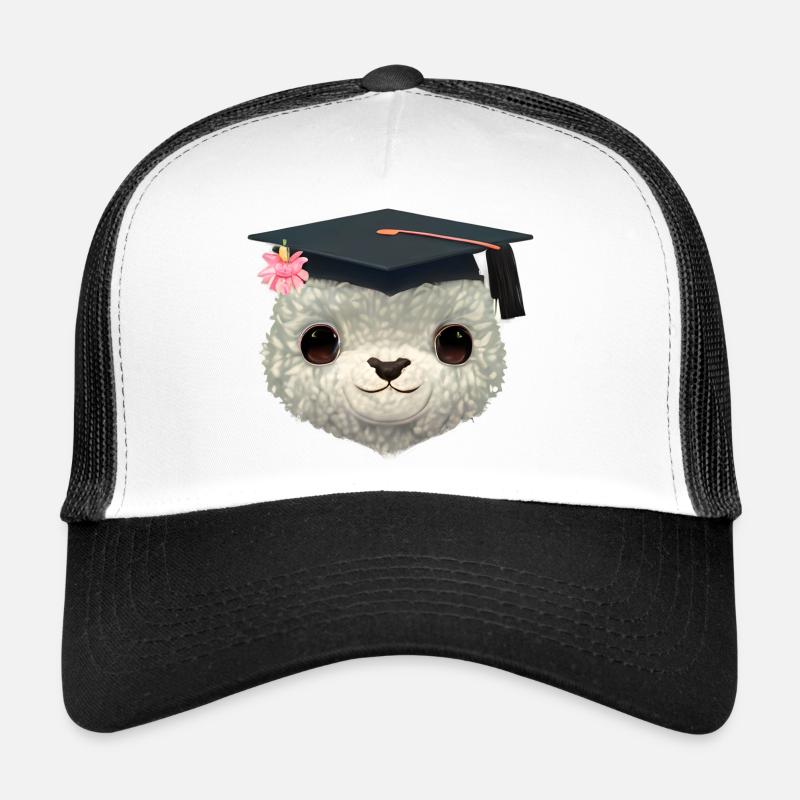 Bachelor School Leaving Certificate Alpaca Studies Graduate Trucker Cap