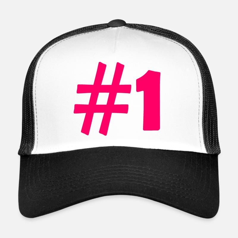 #1 Casquette trucker 