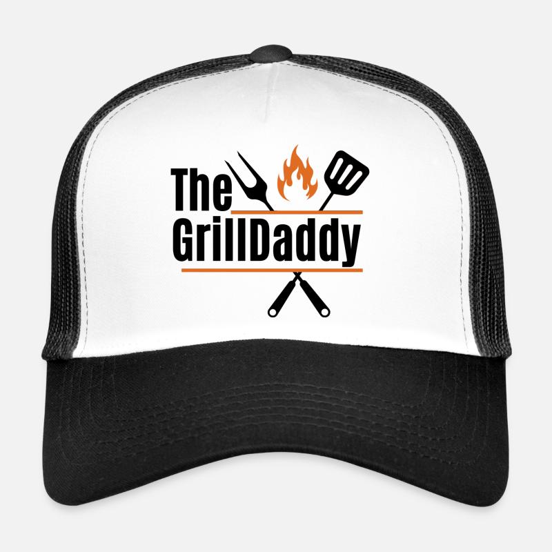 The GrillDaddy - Design Barbecue pour Papa Casquette trucker 