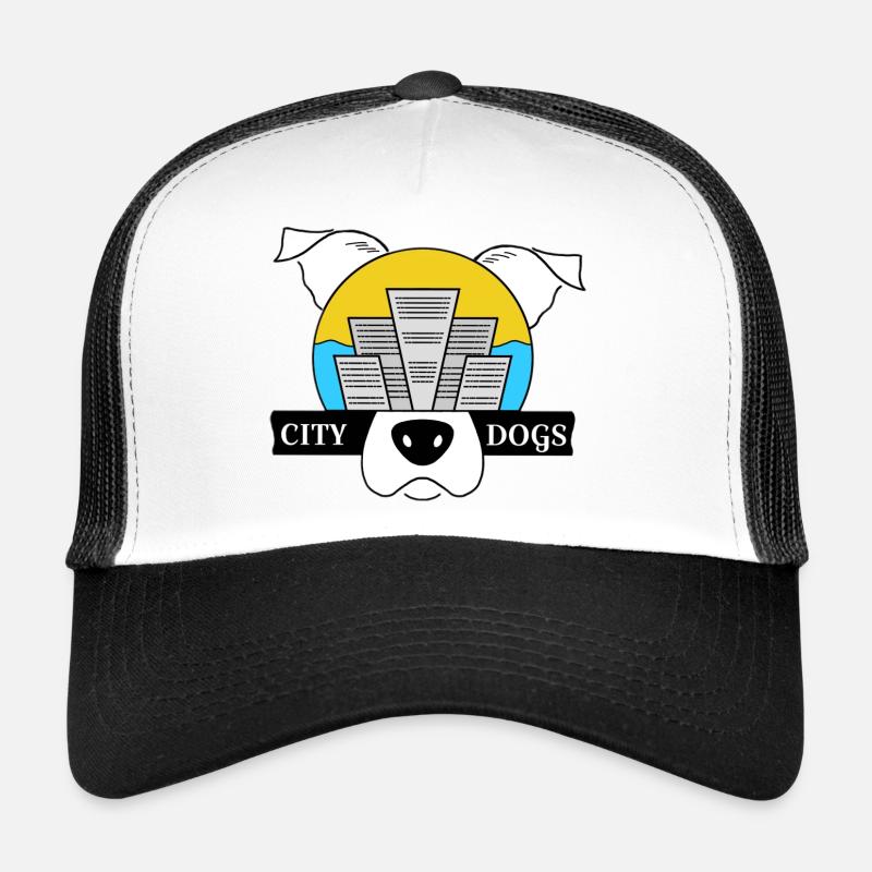 Chiens de ville Casquette trucker 
