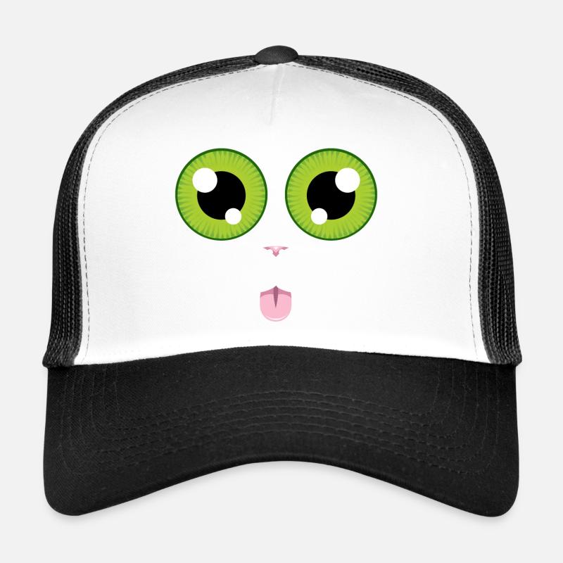 La langue au chat Casquette trucker 