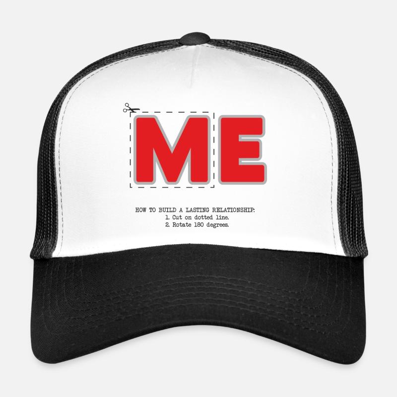 Ich Trucker Cap