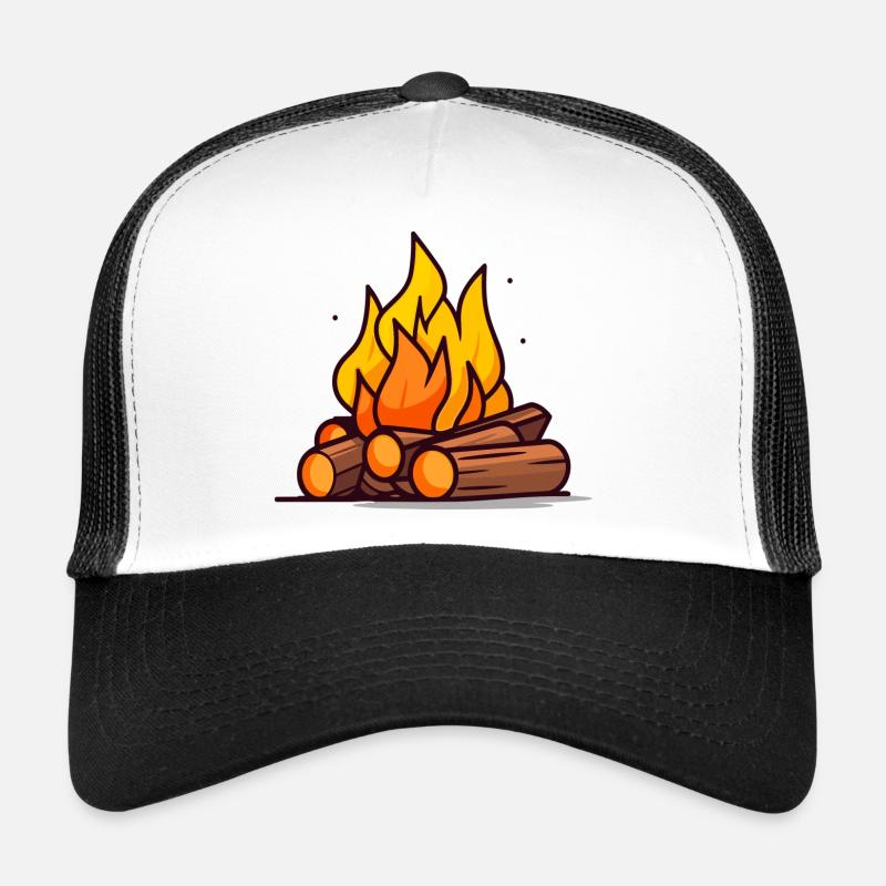 Campfire Trucker Cap